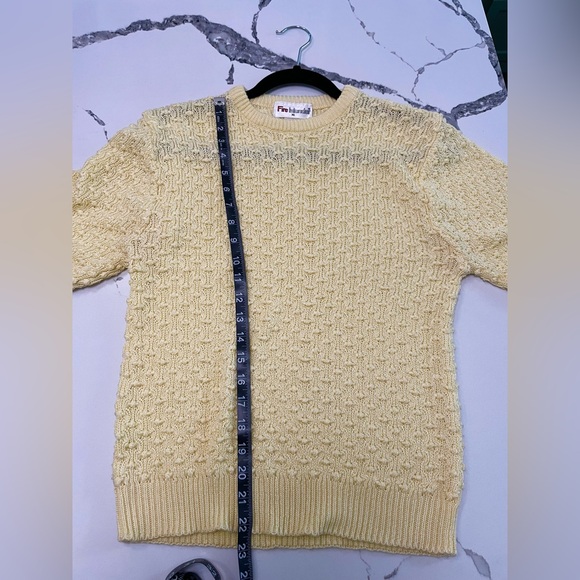 Fire Islander Vintage Short Sleeve Sweater - Picture 2 of 6